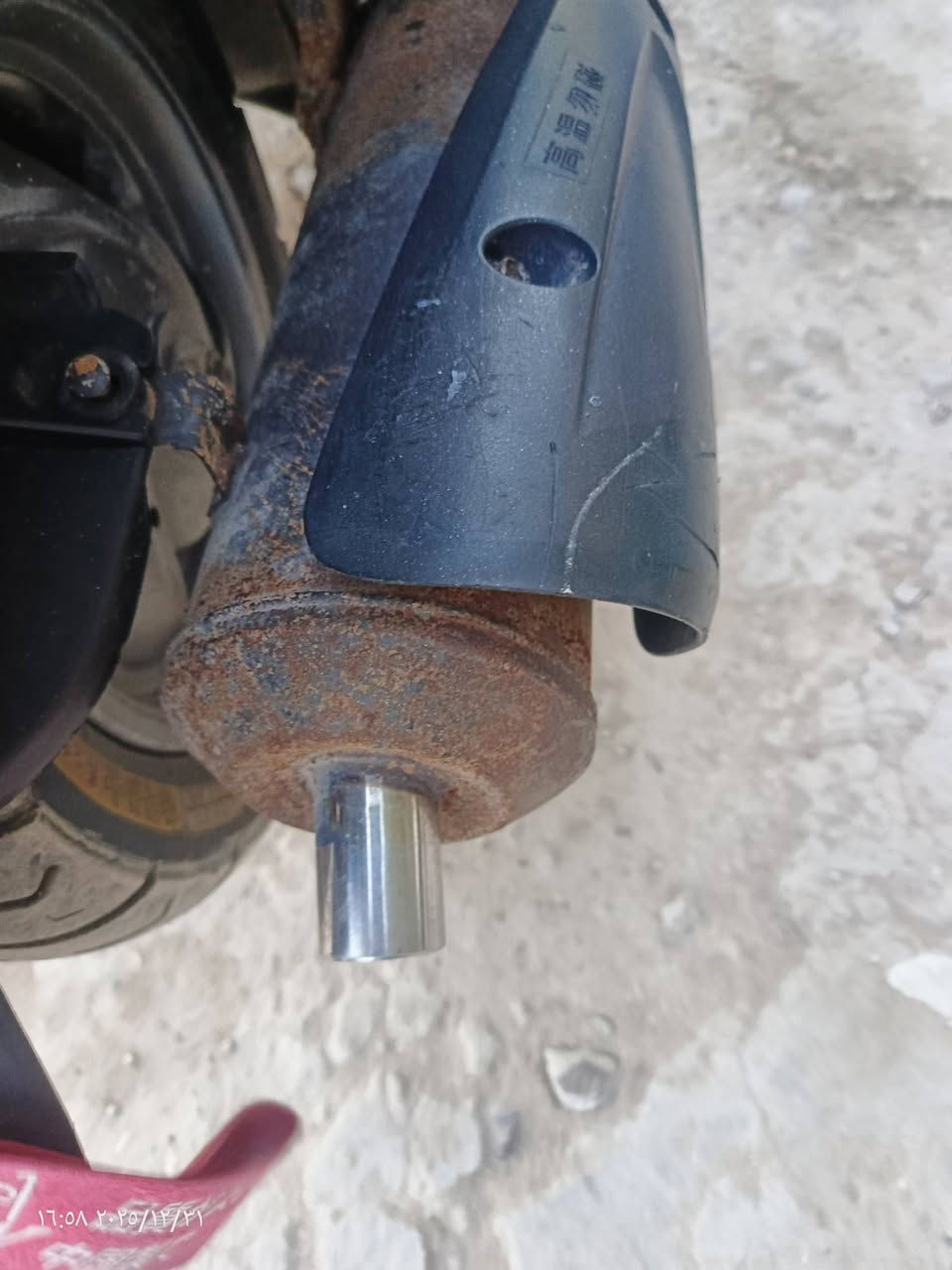 السلام عليكم دراجه جديده كلش نظافه 100بل100شلعه ومعدل كلش قويات سلف كهربائيات كل  دراجه حاويه العنوان النجف السعر 625الرقم ***********
