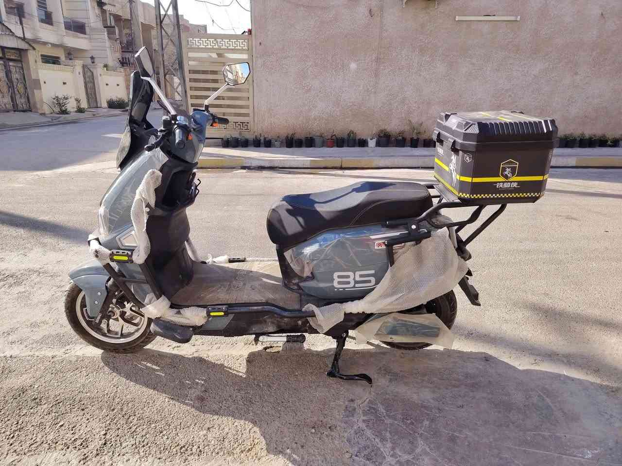 السلام عليكم دراجه البيع ستعمال ٨ ايام مكان بغداد كفاءات السيديه
***********
