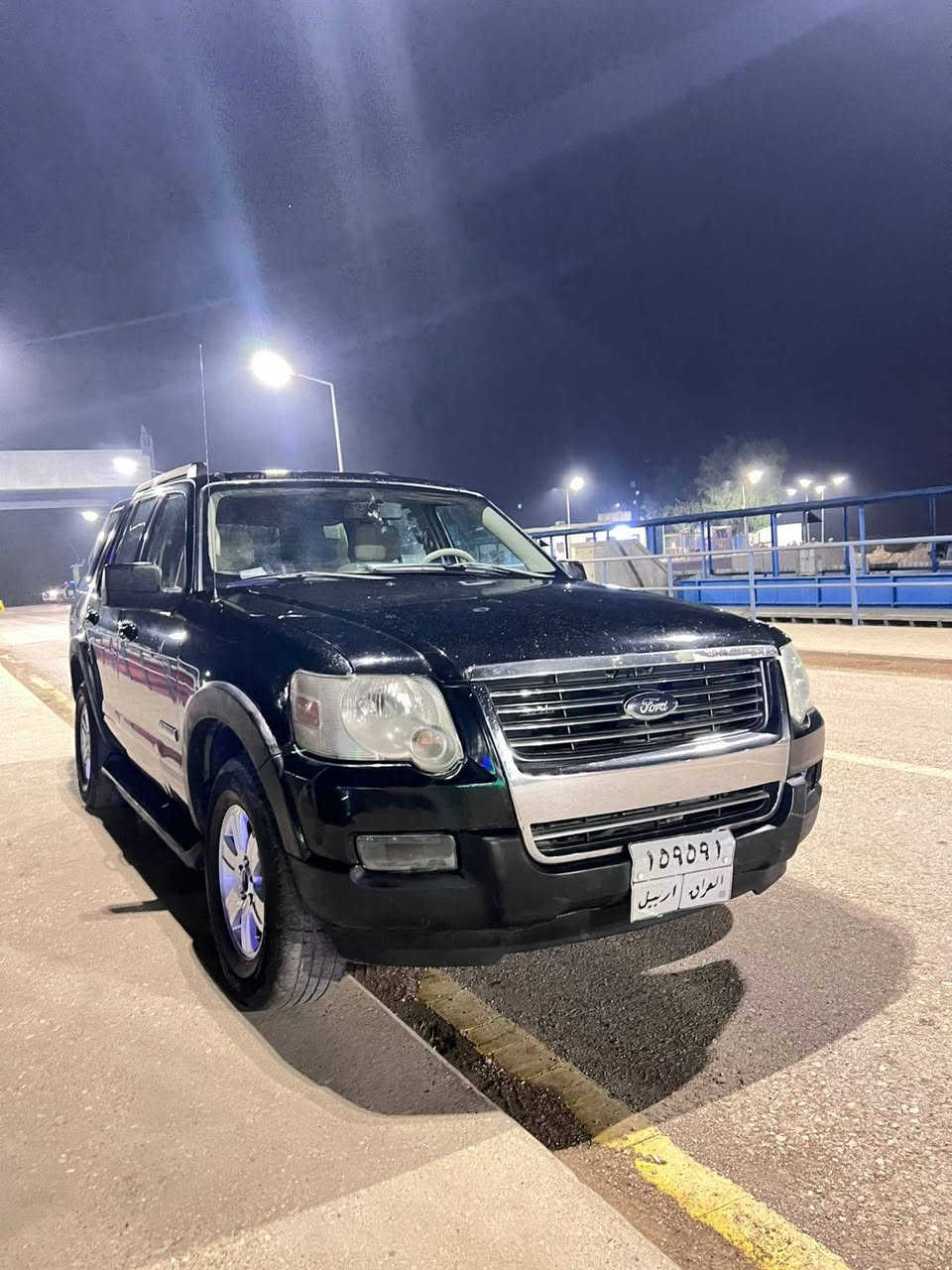 للبيع فورد اكسبلور 2007
سياره 5راكب 
مكينه 6سلندر
رقم سياره أربيل
سونر موجود بالمنشور
السعر 85 

***********
