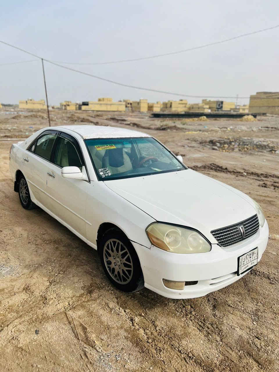 سلام عليكم سياره مارك شاهينه موديل 2001 رقم بغداد مشروع وطني سنويه غير منتهيه سعر 50رقم ***********
