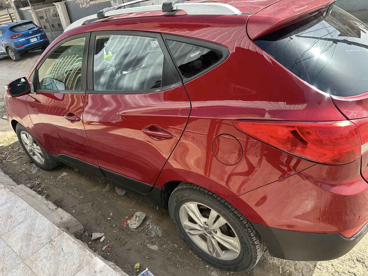 توسان ٢٠١٢ امريكي دخول للعرق سرقه جاملغ ايسر مبدل بلعراق فقط اي حادث مابيهه ولا ارباك طاك كوله بلاد سياره نظيفه مال جناي قطره صبغ مابيهه رقم بابل تحويل مباشر  السعر (١٢٢) وبيهه مجال بيك خير وتدلل
***********
