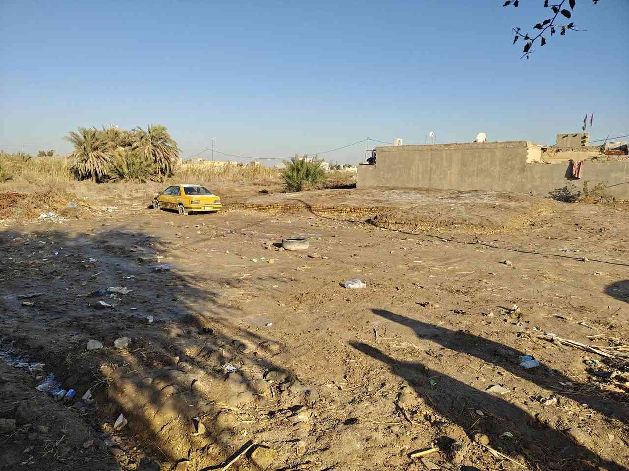 سلام عليكم
قطعه ارض لبيع مع بتلو 
المساحه 600 متر اشكد تريد نبيعلك  بلخدمه 
مكان القطعه فرعيه  السعر 35وبيها مجال 
 القطعه فى  منطقه الشوفه الزيراج  شارع المدراس 
متوفره كافت الخدمات  كهرباء ماي  
للستفسار هاذه الرقم وهم موجود واتساب ***********
