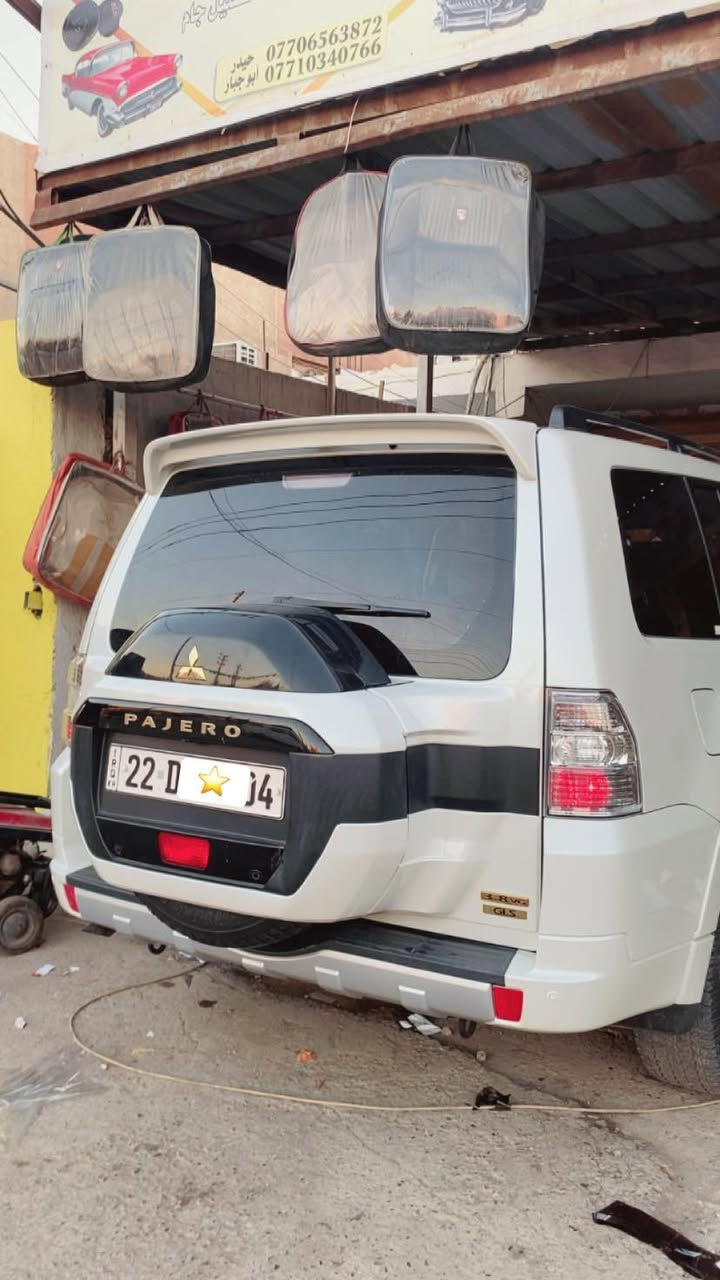 السلام عليكم
باجيرو 2020 حبتور فول الفول ماشيه 38الف حقيقي 
مكفوله كفاله عامه من الفتح والتبديل والصبغ حته الدعاميات مكفولات
مري شفط 
تحكمات ستيرن 
دمام 
كراسي 2 كهرباء 
كشنات جلد بلادي 
رادار امامي 
كامره خلفيه
السياره على وضع البلاد تايرات الشركه اسبير شركه 
مكان السياره بغداد الزعفرانيه 
سعره 245
***********
