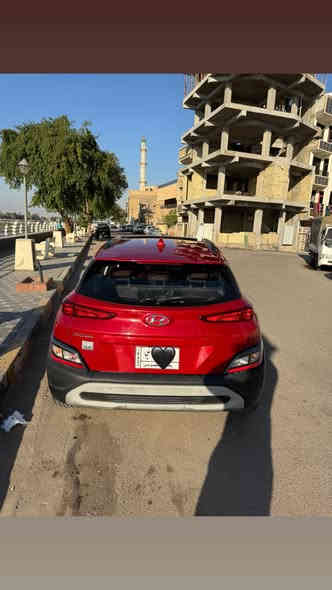 سلام عليكم للبيع 
هونداي كونا 2022 خليجي
فول موصفات 
فتحة سقف
محرك 2000
داخل بيجي
بصمه 
فتحه 
شاشه جبيره
لد نهار 
شحن واير ليس
حساسات امامية وحساس خلفي
تحديد مسار
شاشات معلومات
مانع انزلاق 
نضام قياده نورمال + سبورت +فور ويل
مانع انحدار
ماشيه 43 الف
خليجي مكفولة
مكانها بغداد رقم بغداد  بأسمي تحويل مباشر
السعر : ١٨٨ وبيه مجال 
للاستفسار الاتصال بالرقم ***********
