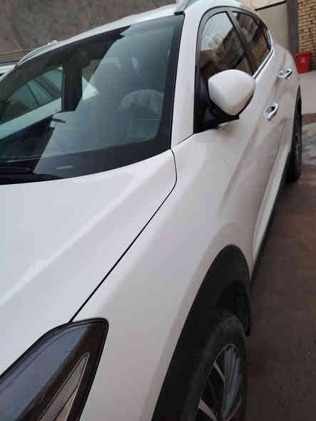 توسان للبيع ١٩ مكفوله مواصفات فول ما عدا البنروما ٢١٠ السعر للاتصال *********** واسط قضاء العزيزية رقمى
