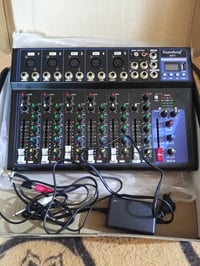 خدمه الحسين ع. زوج سماعات هندي اصلي كفاله  جهاز جاسكو خط اربع مخارج سم...