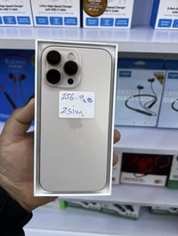 آيفون ١٦ برو ماكس • ٢٥٦ • شرط بلاد