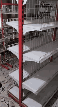 رفوف سفينه جديد حديد ثقيل مع سلات اكباس اثنين
تجي وحده سفينه جديد حديد ثقيل ونضيفه بيها صفحتين 
مكاني بصره ابو خصيب 
سعرهن كلهن ب200
رقمي صاحب رفوف 
***********
