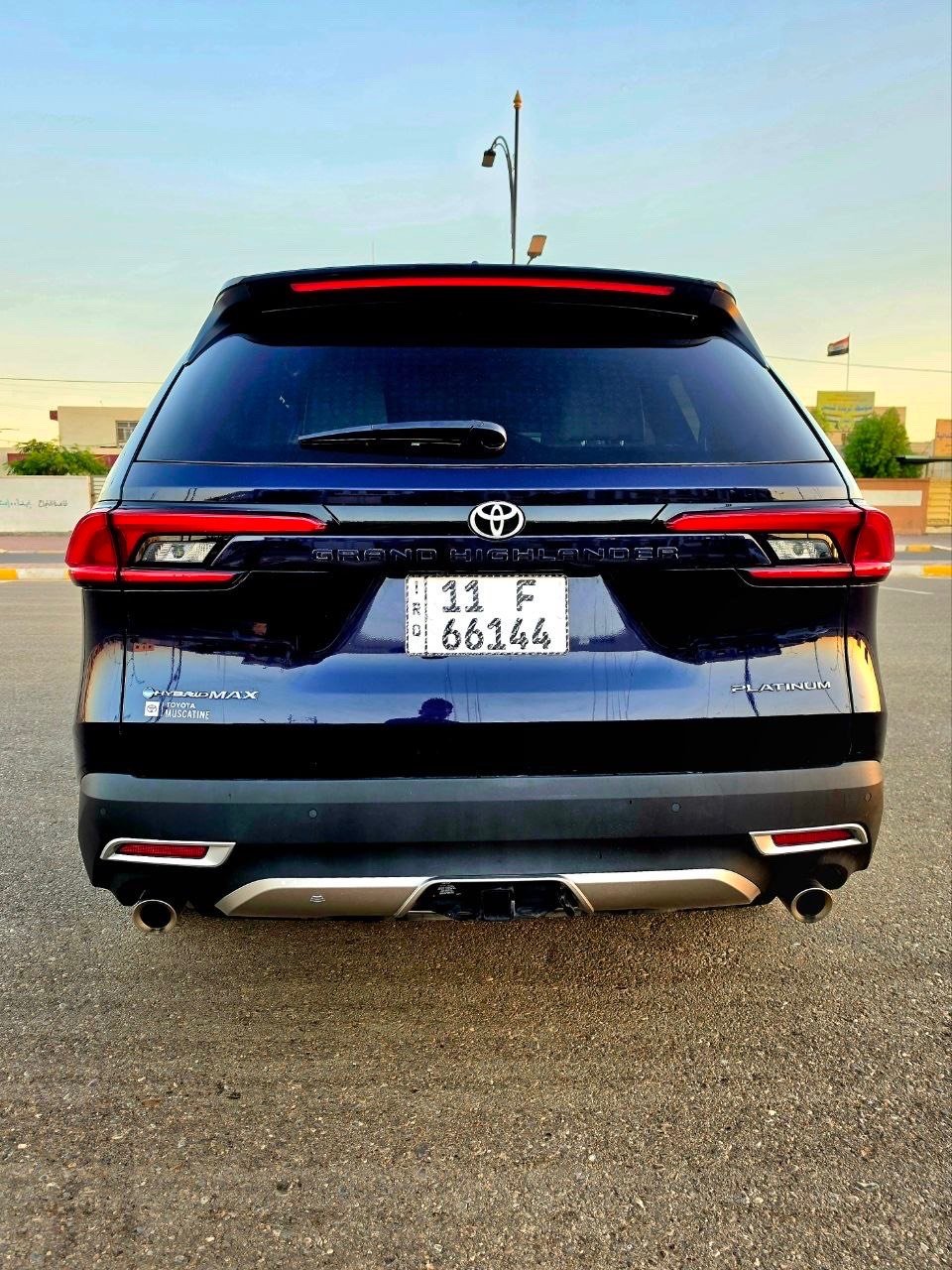 كراند هايلندر بلاتينيوم ماكس 2024