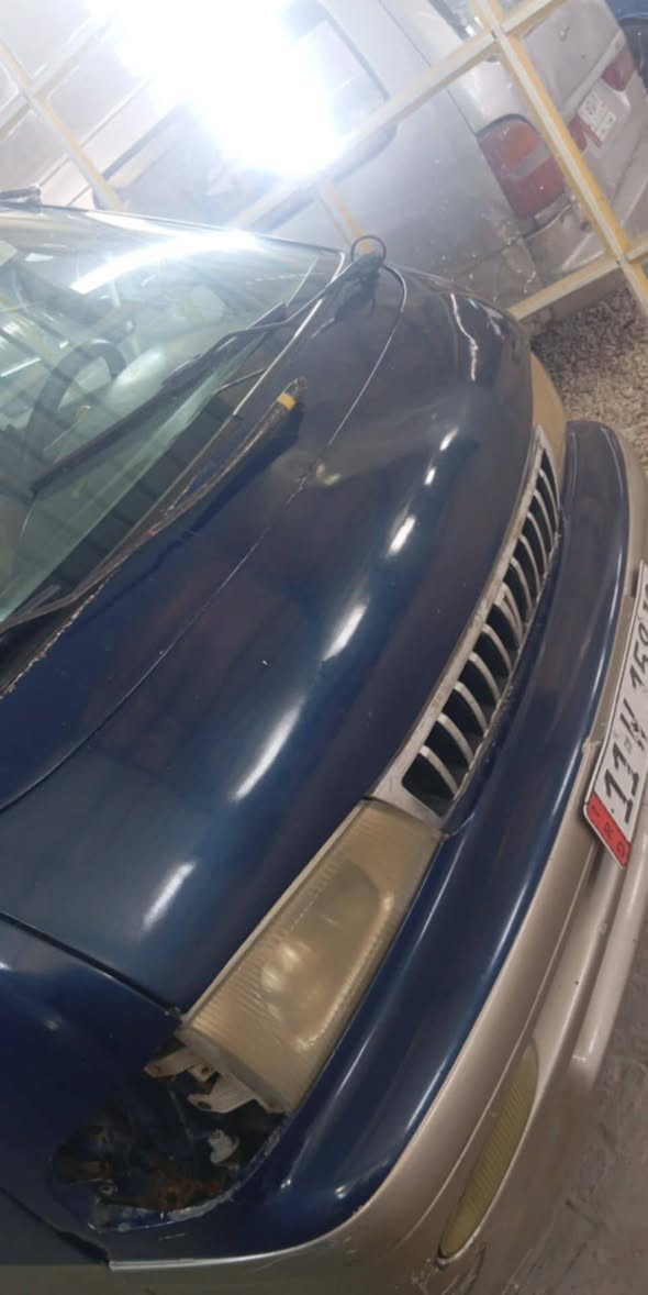 بريجو  96 رقم نكليزي مصفره خطها كوفه نجف شواصي ثنين معمرات مكينه  كير اكسن راعيها جيراني 43 بيها مجال مكاني نجف *********** مكلف بنشر
