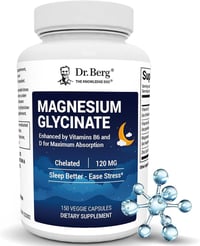 مغنيسيوم گليسينيت (Magnesium Glycinate) مكملات المغنيسيوم المخلبية  4 ...