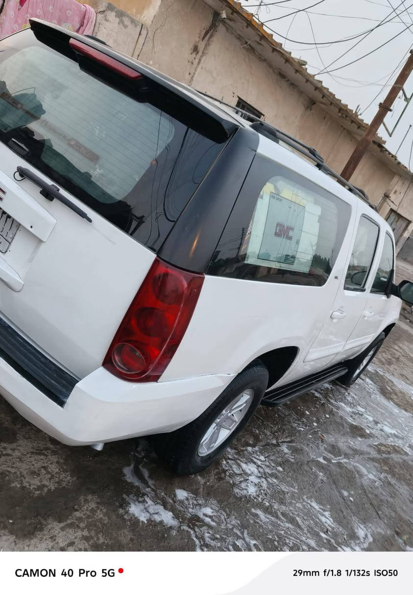 السلام وعليكم. جمسي  طويل مديل 2007 مشروع وطني رقم بغداد أجر بس المكينه تنقص السياره نضيفه غرفه خليجيه وارد مريكي سعر125بيه مجال قليل كلش ما توجد عل عفيس رقم مبايل*********** بصره معقل
