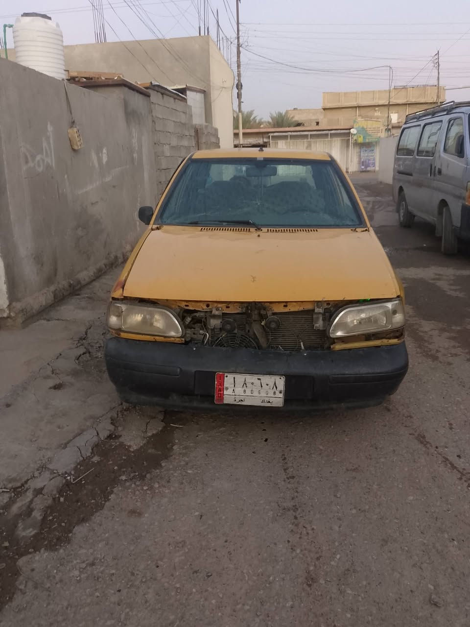 سايبا 2011 شغاله ابيع هالموجود سنويه ما ساقطه عليها هيئه 285 و غرامة 100 على المشتري ابيع صافي قفل 14 مكاني بغداد  ***********
