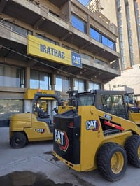 اغتنم عرض على شفلات الحقلية نوع كتربيلر  موديل 2025   وبنظام تقسيط للش...