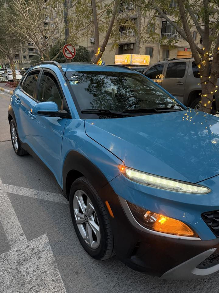 رمضان كريم
سيارة كونا موديل2023 محرك 2000دوش ماشية 46km 
بصمة
تشغيل عن بعد
رادار امامي وخلفي وبل مري
تحديد مسار لدات
قيادة ذاتية
كشن السايق تحكم كهرباء رقم بغداد
...حادثها بنيد مبدل وجاملغ 
***********للاستفسار☎️
