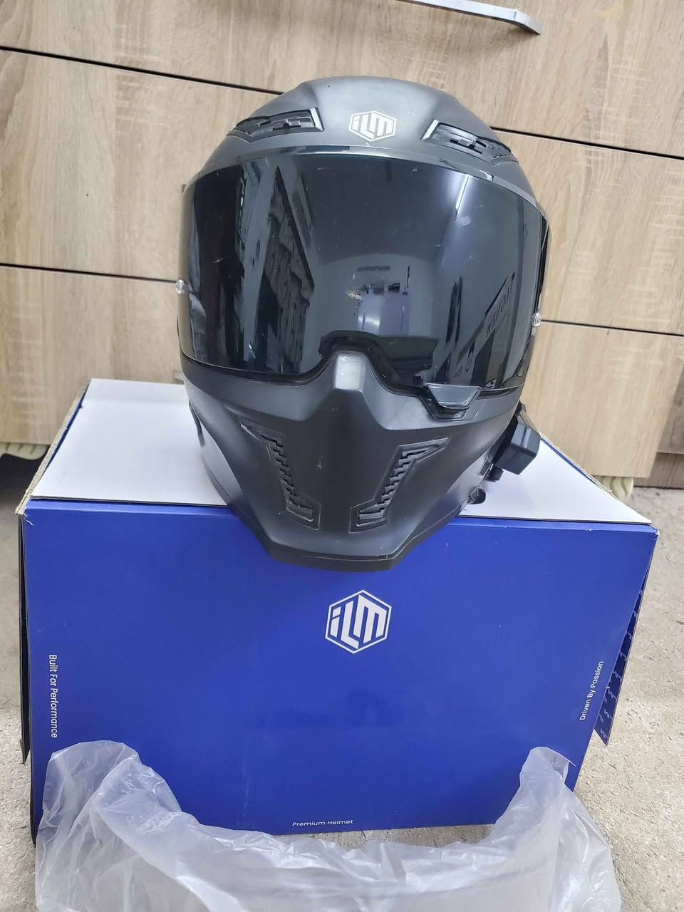 ...
خوذة ilm MF509
 كل غراضها موجود مستعمل قليل 
لون اسود طافي
قياس M
+ سماعة 
+ لثام اعتيادي اسود عدد 1
مكان كركوك
سعر   250 بي مجال كركوك, العراق


**إذا كنت صاحب هذا الإعلان وتريد حذفه لأي سبب، رجاءا أرسل رسالة إلى الدعم الفني**