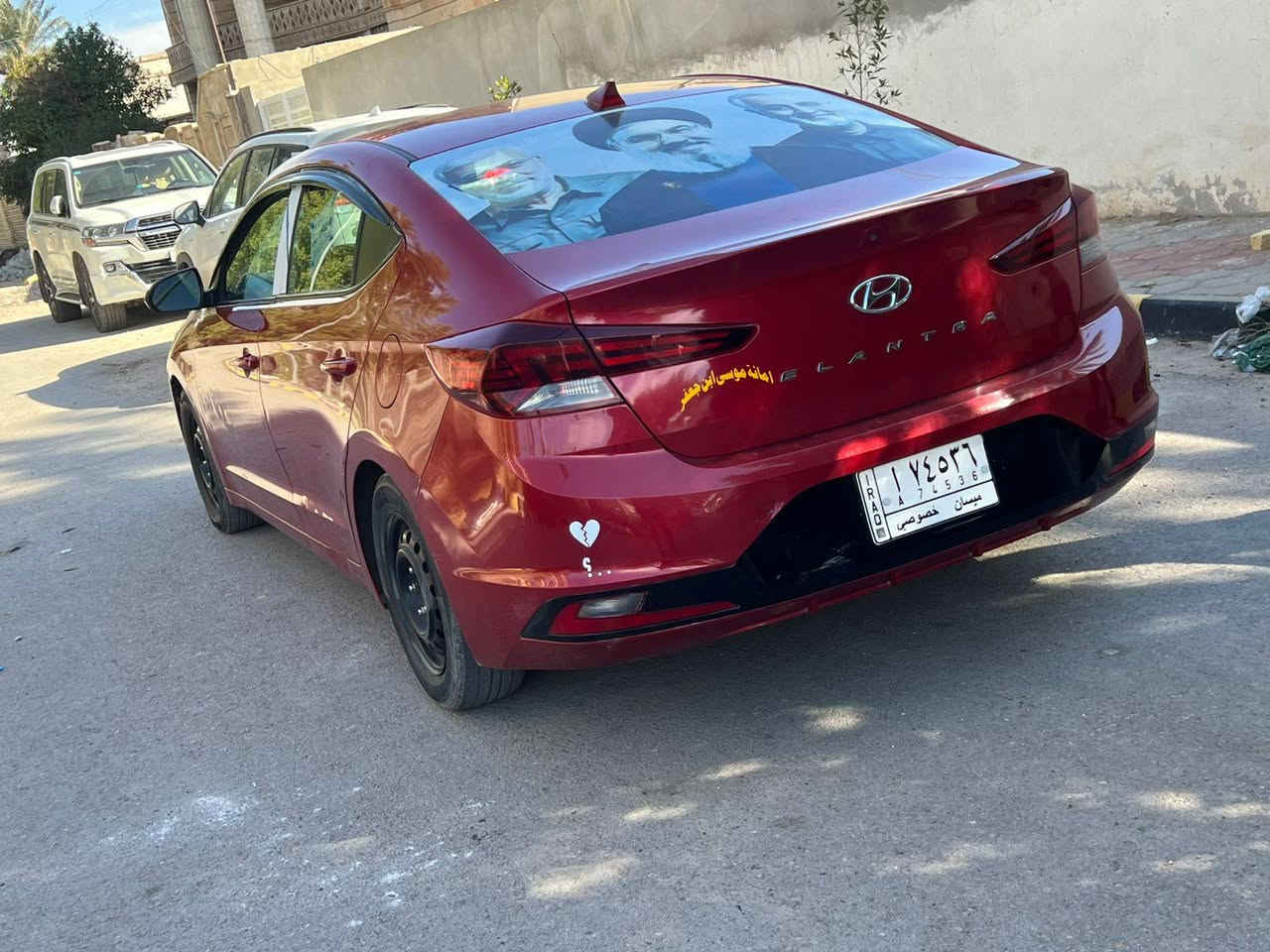 السلام عليكم
الإنتر 2020

وارد امريكي

معوقين ميسان وكاله مضمونه

مكينه 2000دوش

كير AT

موصفات توقف ذاتي

اشاير ترحيب بالمرأة

تحديد مسار

شاشه كبيره

كامره دواره

تحكم ستيرن جهتن

وبعد موصفات بيها

معروفه

فرشه وسفريات جلد

لايت زنون أصفر

منظومه غاز ام ال 60

ويل عادي

سياره جاهزه ماناقصها شي

بجم كبس تصليح الدوس وصبغ

جملاغات وبيبان خلفيه

وسونارها موجود بالمنشور

معروضه 132

مكاني واسط مركز المدينه

***********
