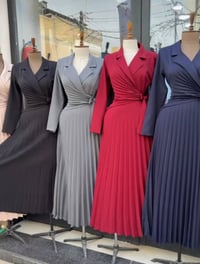 فستان • كبلك تركي • مقاسات ٣٨-٤٦