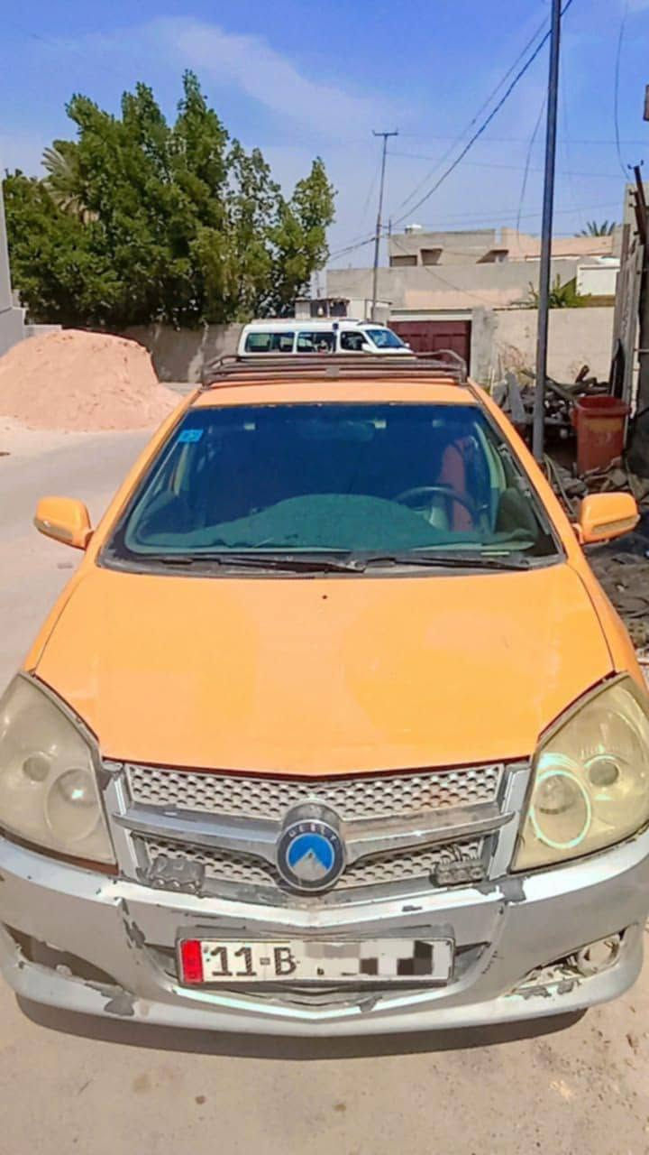 سلام عليكم سياره جيلي mk2012 للبيع ***********
