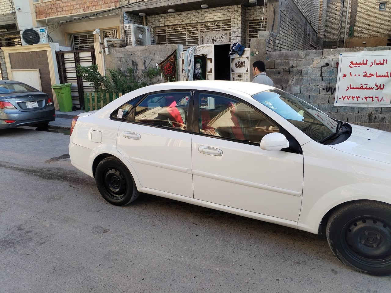 السلام عليكم سياره اوبتره مديل ١١ رقم نكليزي مشروع وطني سنويه بسمي جديده حداديه جاهزه اخر حبايه كير محرك كفاله تبريد ثلج تخم جديد سياره ما بيه نقصد جاهزه مال جناي بيع قصط او نقد حسب تفاق... مكاني بغداد الأمين الثانيه رقمي *********** رقمي الثاني *********** شراي يتصل... بيه بترد بل جاملق امامي بصيط شويه صبغ بل بنيد بدون ضربه ابد... واتساب أو تصل عل رقم بل خدمه
