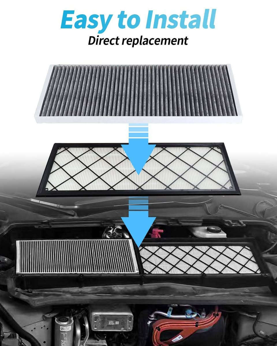 تتوفر جميع فلاتر تسلا داخلية وخارجية
***********
