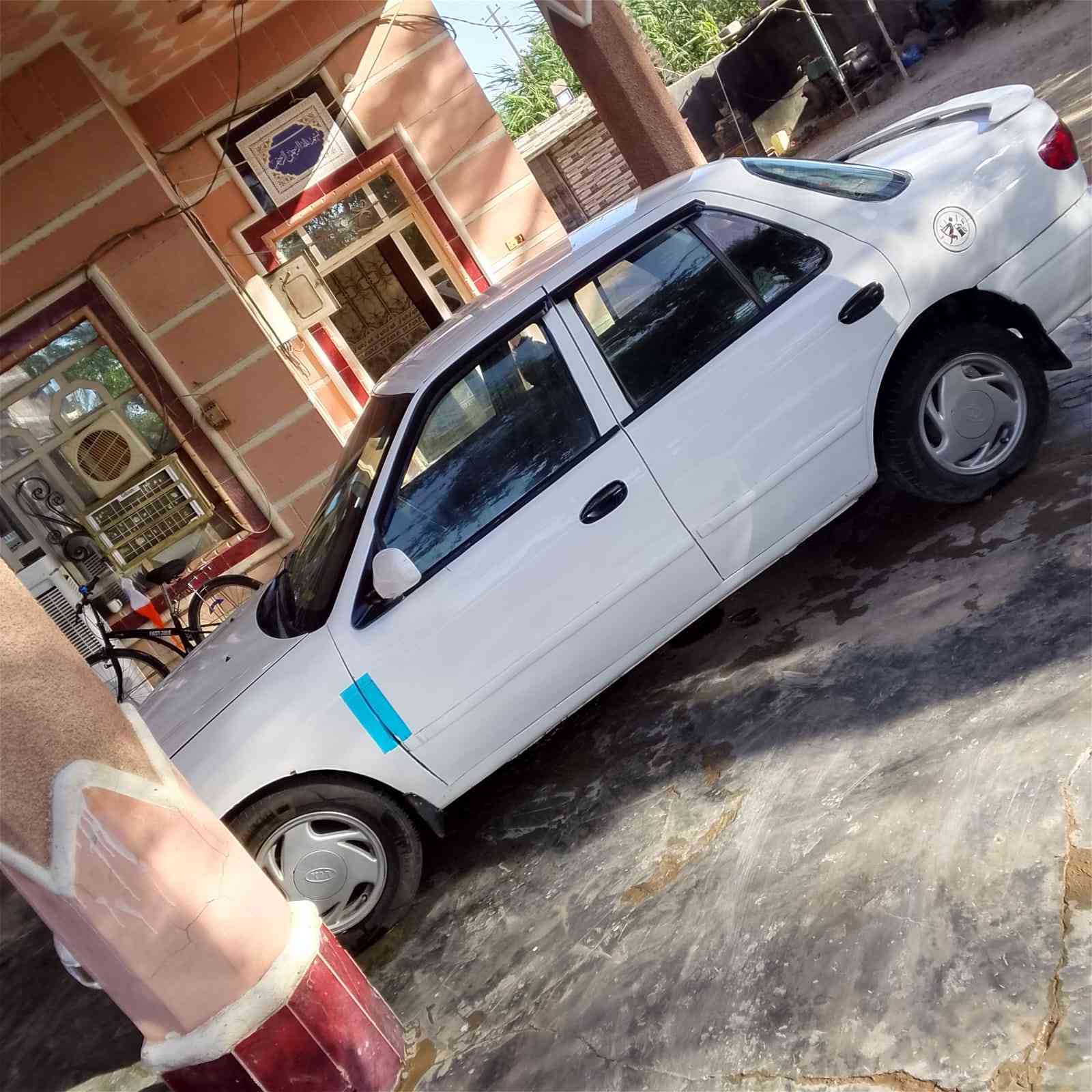السلام عليكم كيه سيفيه للبيع رقم بغداد انكليزي موديل 97 كير ومحرك خير من الله تخم تاير صدر مامي خلفي نضيف سياره مال جناي مكاني بغداد السعر 29 رقم الهاتف *********** ملاحضه رحائن المو شراي لا يتصل

