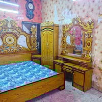 غرفة اخشاب صاج ستة ابواب ملحق الزاوية كنتورية اخت الجديدة السعر  ٦٥٠ ا...