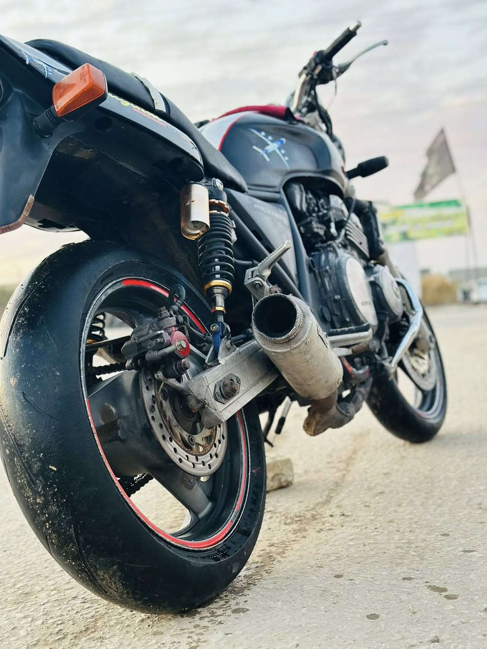 دراجه سبي فور 400

جيل اول 16ولف

  وراق أصولي دراجه مكفوله كفاله عامه

 اول وثاني وثالث  بطناش 

 مكينه وكير كفاله دراجه بلاديه كله برغي مابيه نقص نضافته  كدامك صورة كهرباياته كله شغاله لايت بك لايت  دشبول كله شغال  صالنصه رياضي صوت رعيد  فصله نار

 تايرات جدد التانكي زلال عليهة ادامه كامله 

معدل ١٨٠ شرط  نكره بكل وقت مكان دراجه بابل 

السعر 1400يعني مليون وربعميه وبيهة مجال

وبيهة مجال ذا شراي 

مكاني بابل 

***********
