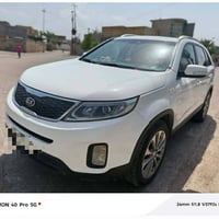 سورنتو 2015 خليجي مكفولة كفاله عامه سته سلندر سبعة راكب 3 قطع تبريد رق...