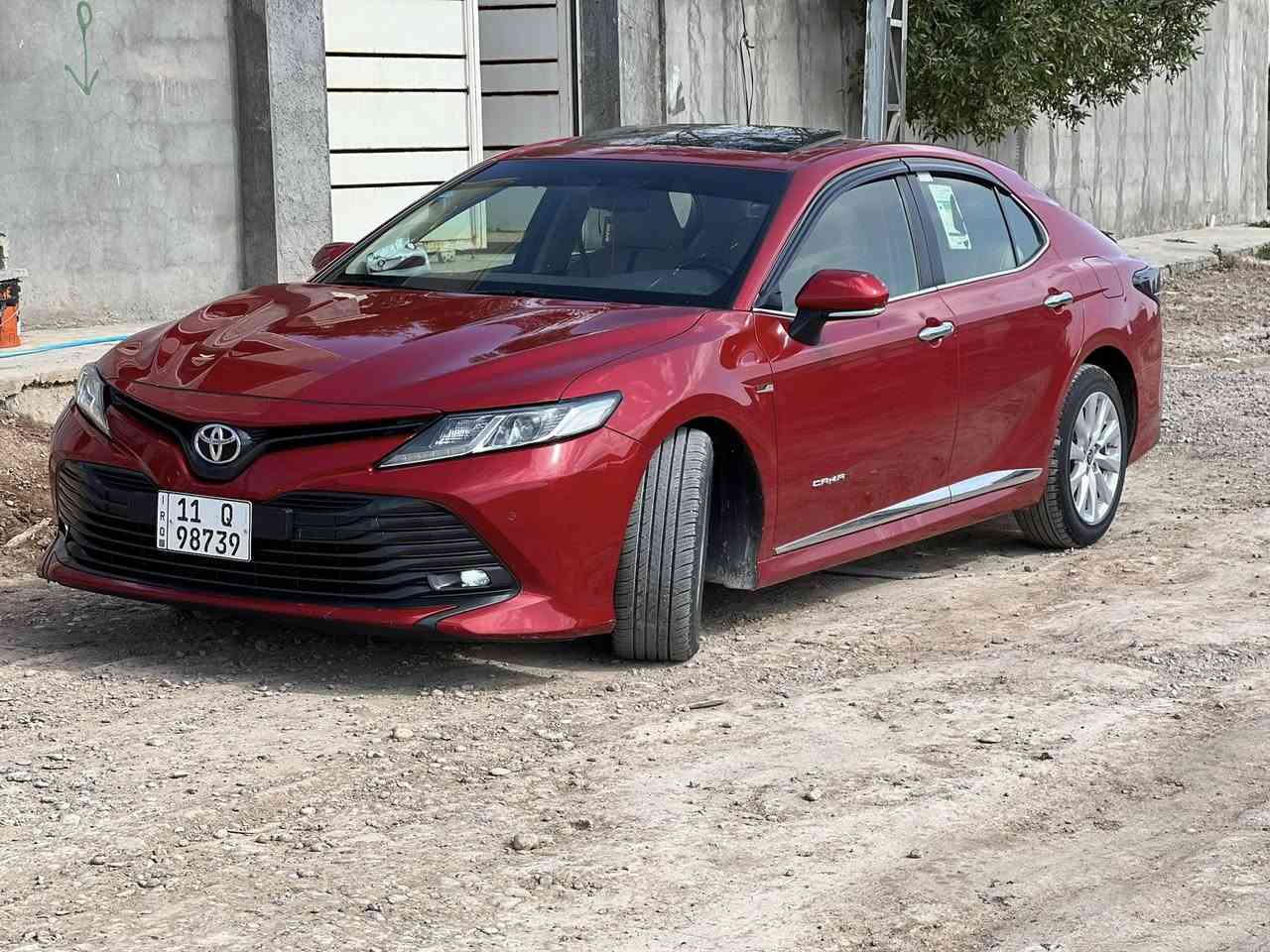 كامري ٢٠٢٠ GLE خليجية فول مواصفات
مكفولة كفالة عاملة عدا بارد بالجاملغ خلف السائق ورصعة صغيرة بالجاملغ عكس
سيارة جديدة بمعنى الكلمة ماشية #75 km وليس ميل حقيقي
مواصفات معروفة بردة بصمة فتحة وباقي المواصفات
رقم بغداد الدولي باسمي
للاستفسار اكثر اتصل
***********
مكان السيارة ديالى الخالص
غير متواجد ع نت
لسعر ٢١٨ $سعر مال بيع
