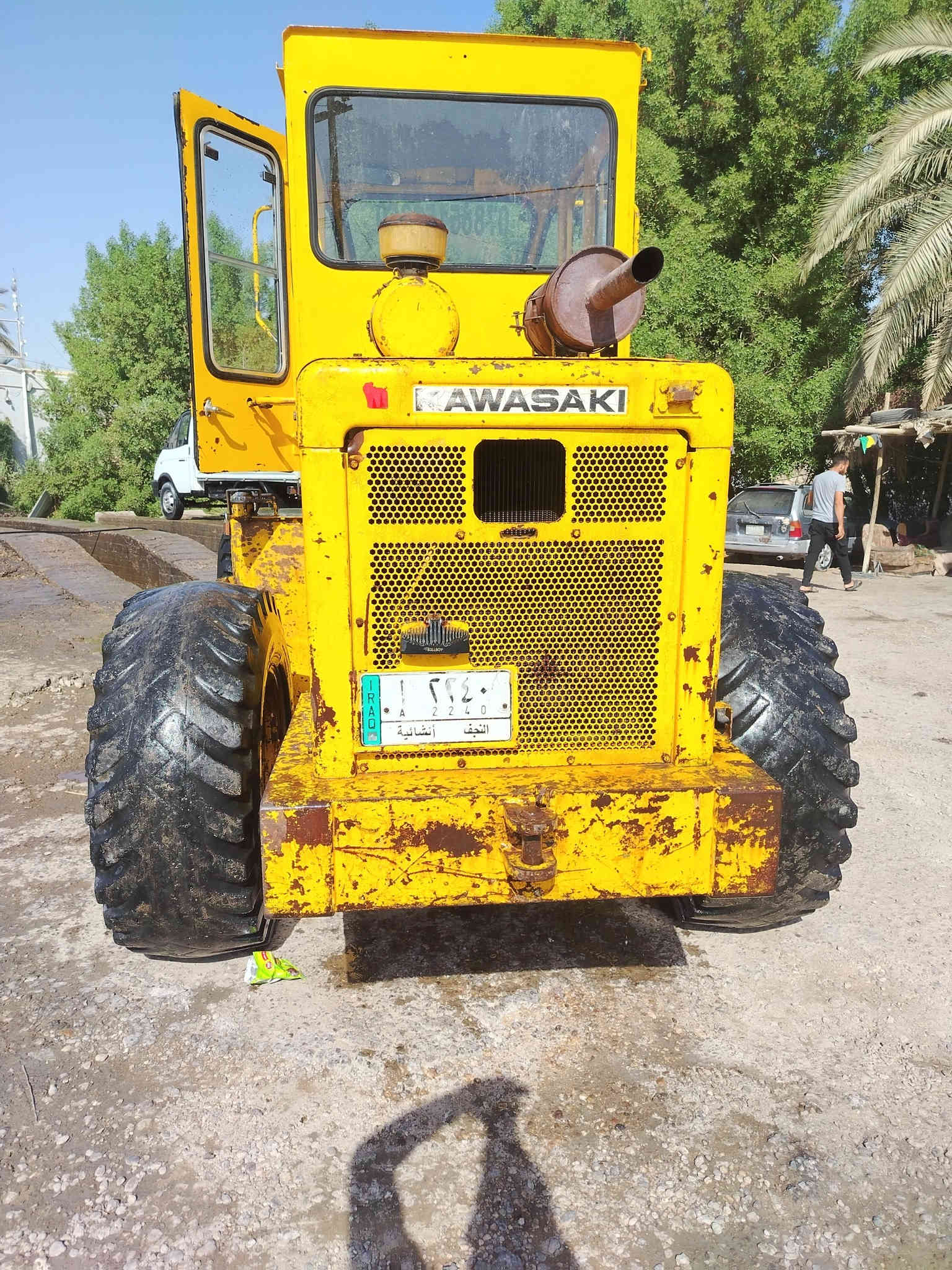 شفل كاوسكي  حجم 60 مكينه ازوزه 102 مكفول من كير مكينه اكسنات تركم مضخه كله ع البلاد رقم الاماني بأسمي مكان نجف السعر 190 وبي مجال ***********
