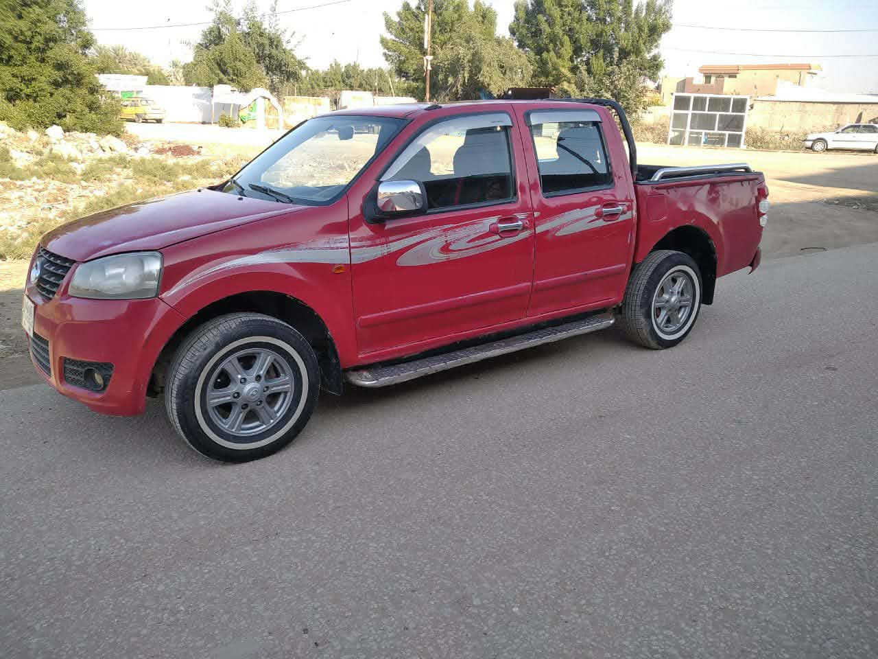 للبيع بيك اب گريت ويل 2012 مكان بابل-ابو غرق- حي الحسين 
حدادية جديدة 
دوشمة داخل
تخم تاير نظيف
مكينه نظيفه
فقط صفحة البدي قطعه مبدله 
السعر 68 وبيها مجال
للتواصل واتساب او هاتف
***********
