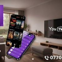 السينما والملاعب بصالة بيتك! 📺⚽️ ​استمتع بأقوى اشتراك YouTV لمتابعة كا...