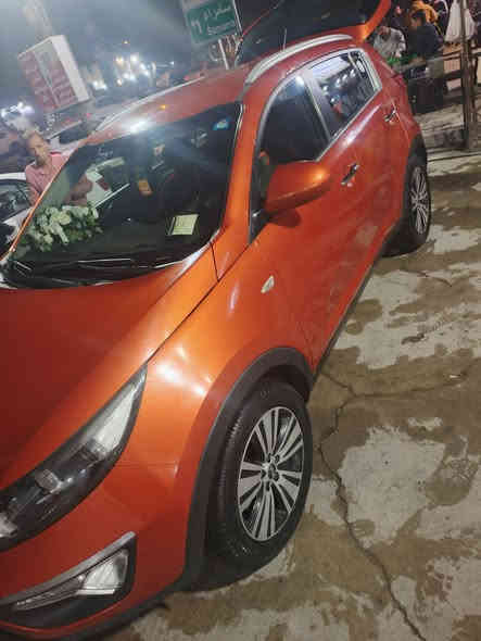 سبورتج خليجي مديل 16مكفوله بدون حادث سونار موجود   ماشية 105 السعر 160وبي مجال اتصال *********** عنوان بغداد ثعالبة
