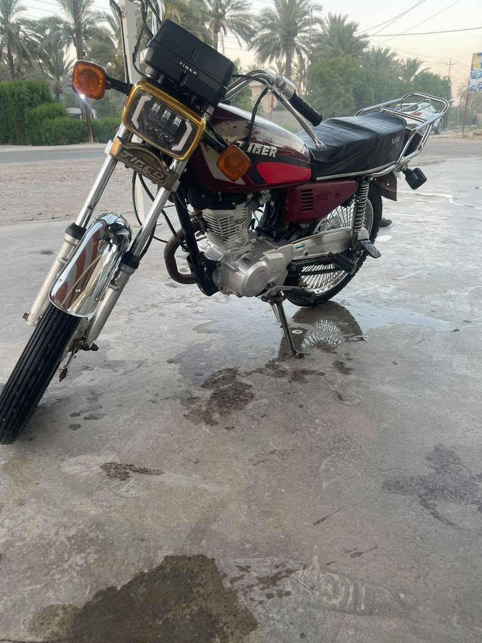 تايكر موديل 20 اوراق أصولي دراجه نضيفه سعرها 450وبيها مجال شراي يتفضل خاص  مكاني بابل محاويل ***********
