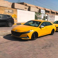 النترا وارد امريكي موديل 2022 غاز وبانزين رقم انكليزي باسمي تحويل ثاني...