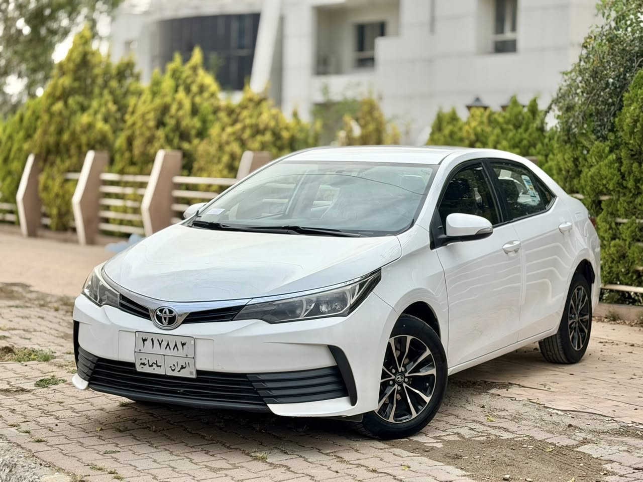كورلا 2018 خليجي شركة ساز داخل اصفر.  السعر 119$❤️
مواصفات Se رقم سليمانية شرط تحويل گير ومحرك شرط مكفوله سياره بيها بنيد جامرلغ صبغ وبابين رش اثر شخط بدون دواخل بدون ارباك بدون بارد سياره جاهزه من كل نواحي تبريد تدفئه شرط مكاني كركوك شراي يخابر 
***********
