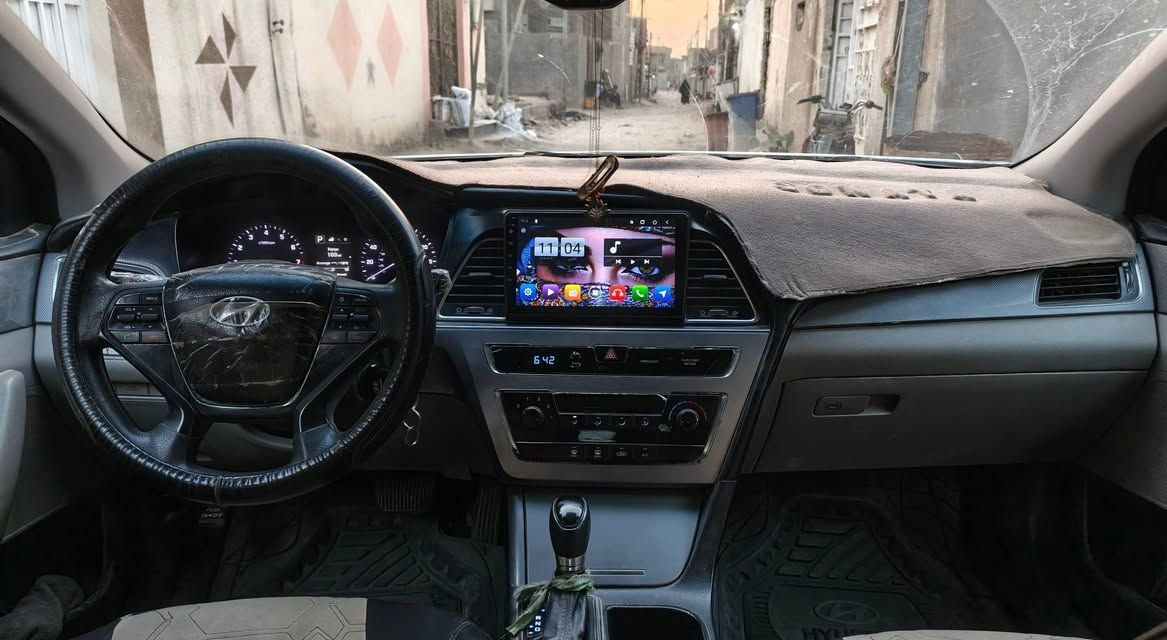 سلام عليكم سوناته موديل ٢٠١٥ محرك 2400 كير محرك مكفولات تبريد ثلج شاشه مانع نزلاق بيه تقشيط بجنطه ولقماره وتكم شويه بيهن وبيه ٣قطع صبغ رقم كربلاء بسمي مكان سياره طويريج سعر 103وبيه مجال لشراي الميعجبه المنشور يعبره ***********
