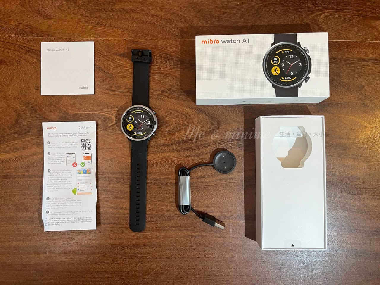 ساعة سمارت من شاومي تستقبل اشعارات واتصالات وكلشي بيها جديد كبس بالكارتون
قُطر الساعة 45mm
سُمك الساعة 9.8mm
عُرض السير 22mm

الشحنه الوحدة تمشيك اكثر من 10 يوم  

و 45 يوم في وضع توفير الطاقة✅

تصميم أنيق ومرتب💯 

مقاومة للماء حتى عمق 50 متر حقيقي 

تحتوي على العديد من الخلفيات 

وتكدر تختار أي صورة وتخليها خلفيه

لمس سريع وانسيابي

شاشة فول HD

وبعد بيها هواي مواصفات    

للاستفسار راسلني 

يوجد توصيل


**إذا كنت صاحب هذا الإعلان وتريد حذفه لأي سبب، رجاءا أرسل رسالة إلى الدعم الفني**