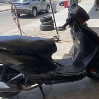 سكنسز نثيه دراجه نضيفه  سعر 350 وبيه مجال نكره 07730187240