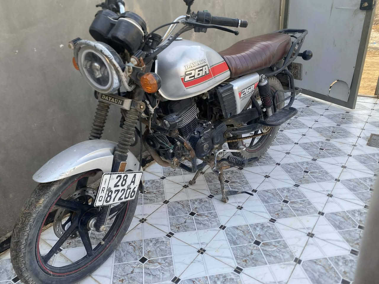 دايون للبيع رقم انكليزي اصولي موديل 20 السعر مليون 650وبيه مجال


**إذا كنت صاحب هذا الإعلان وتريد حذفه لأي سبب، رجاءا أرسل رسالة إلى الدعم الفني**