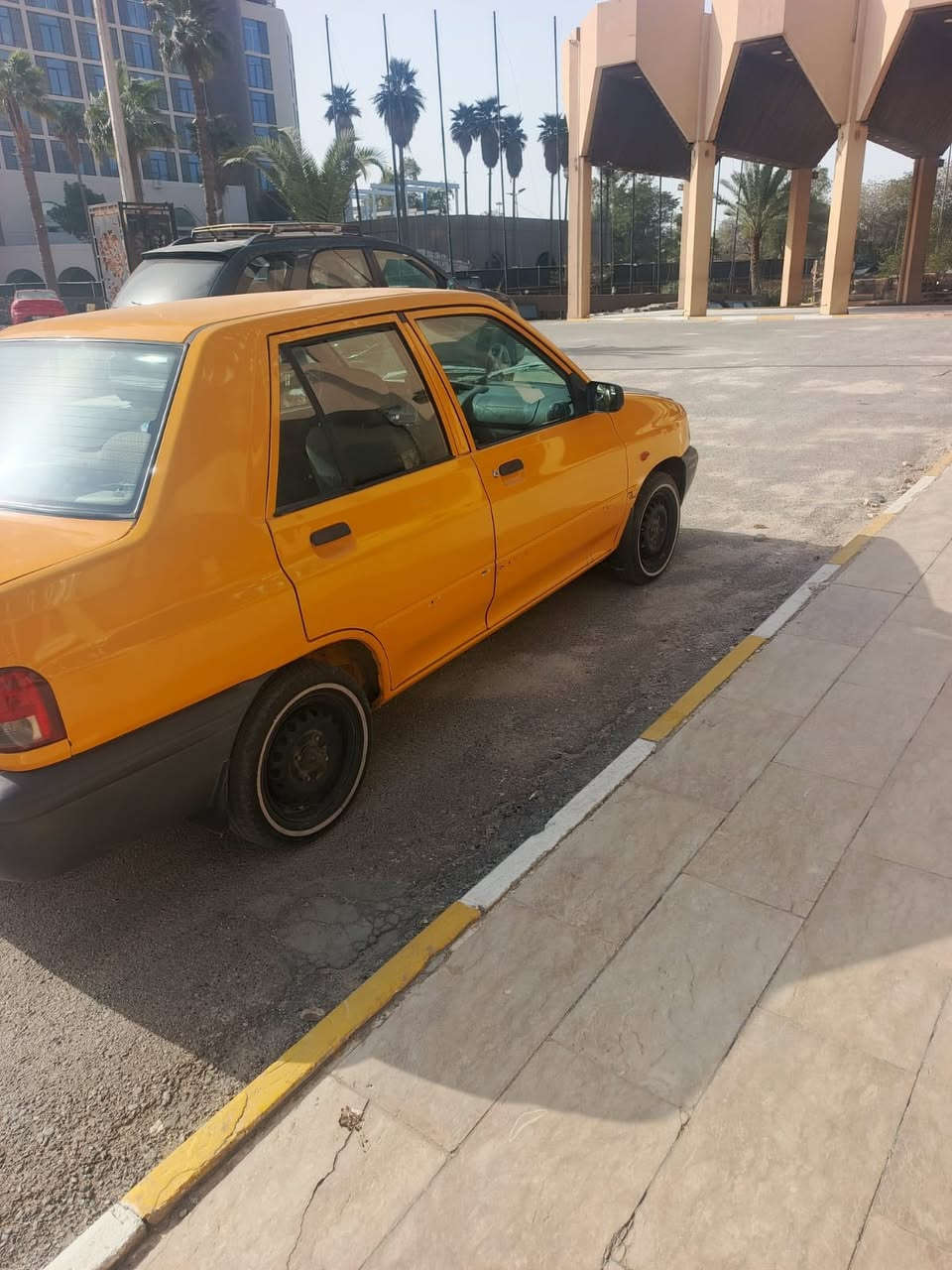 السلام عليكم سايبا موديل 18
تبريد شغال كير محرك نضيف 
بيهه منضومه غاز امصفره هيئه أو غرمات بسمي بيها ضربه جاملغ ومصلح عل بارد السياره مكفوله 
السعر ٥٠ وبيها مجال 
مكاني بغداد ***********
