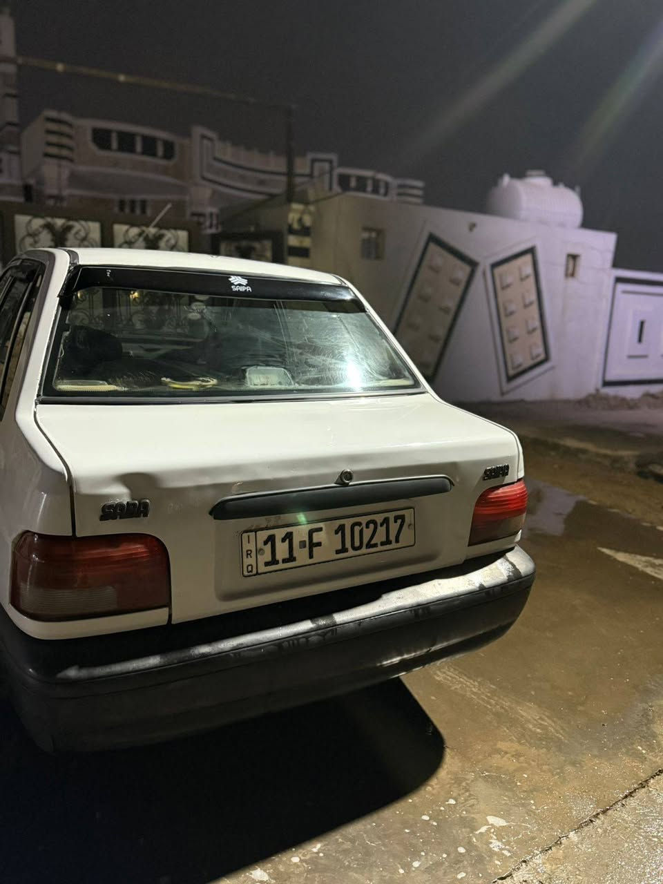 سلام عليكم سايبه موديل ١٠ خصوصي خير من الله لاتنقيص ولا تبخير تجي تفحص بيدك رسمي شرط تحويل شواصي خير من الله سياره بيه خياسات وكمله سعر ٣٠ وبيه مجال  وهاذه رقمي ***********
