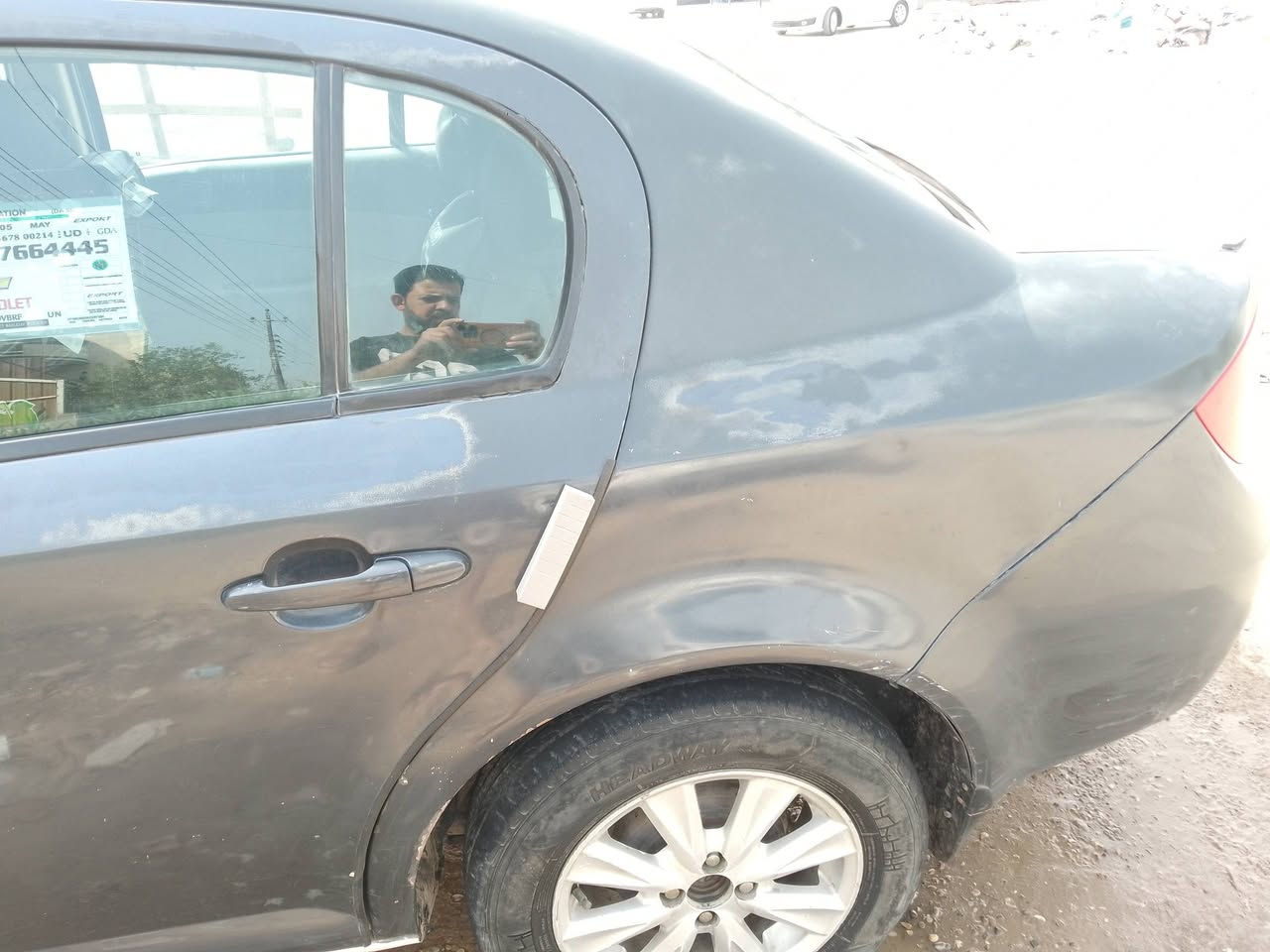 شوفر كوبليت 2008 رقم بغداد انجليزي مكانها بغداد سعر 45 بمجال للشراي او مراوس سيارهل مثل ما ظهر الصوره بيها ضربه بالباب اراد لها دعاميه اماميه سياره كامله قصه تغريد


**إذا كنت صاحب هذا الإعلان وتريد حذفه لأي سبب، رجاءا أرسل رسالة إلى الدعم الفني**