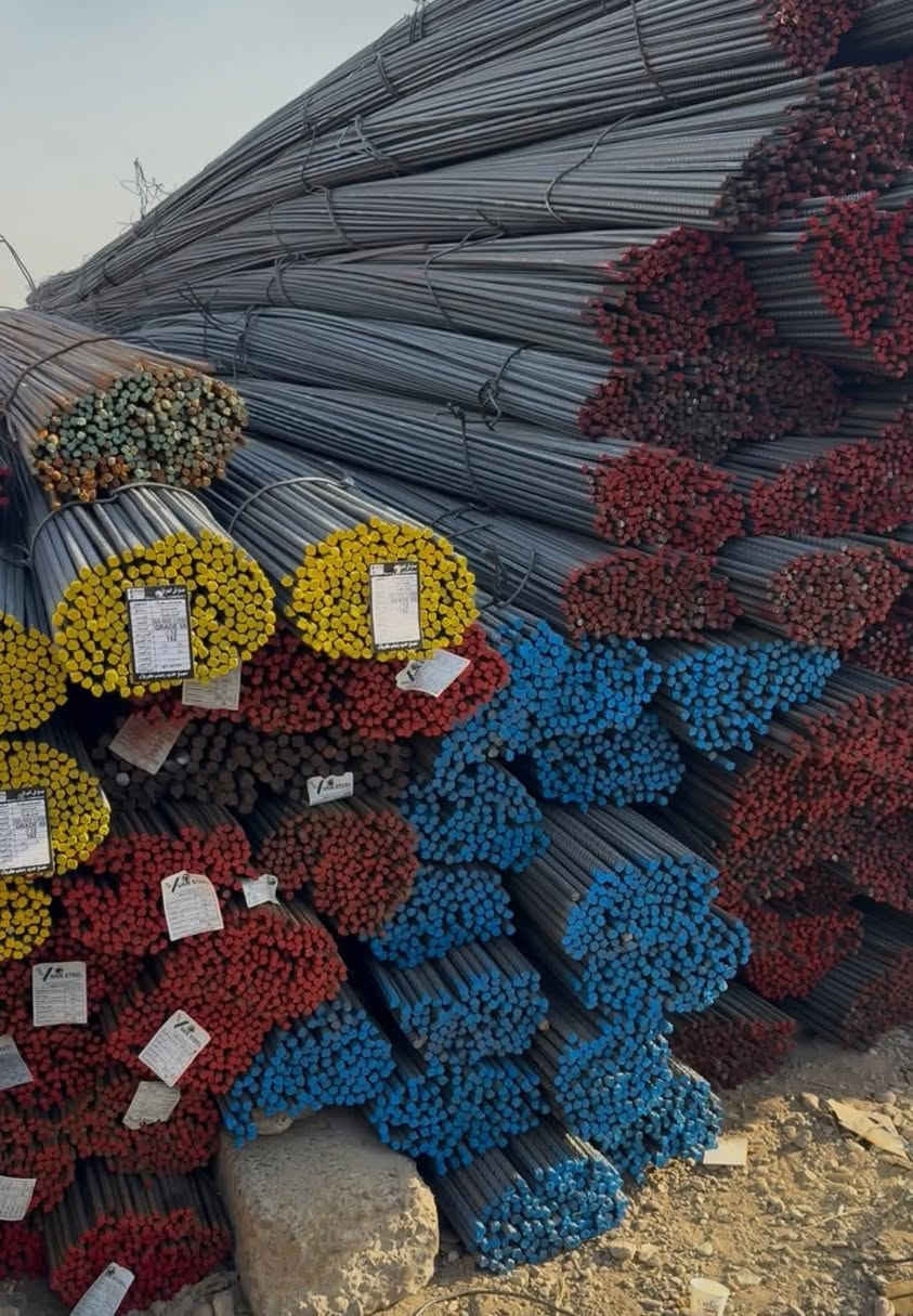 حديد تسليح اف اف اربيل      
حديد تسليح ماس سليمانيه     
حديد تسليح فان ستيل اربيل   
حديد تسليح سوبر ستيل              
حديد تسليح ميد ستيل اربيل     
حديد تسليح عراقي ستيل     
حديد تسليح ماستر سليمانيه   
حديد تسليح ايراني عادي
أسمنت بازياني مقاوم عادي
اسمنت طاسلوجة عادي
أسمنت مقاوم ابو جسر
أسمنت دلتا
اسمنت كرستة
طابوق جمهوري 
طابوق احمر
بلوك احمر  
                 مكتب الهرم الذهبي
          زورونا في موقعنا الكائن بعقوبة مفرك الشارع العام
اسعارنا تنافسية 
تجهز كل انواع حديد التسليح المستورد والمحلي باسعار تنافسية وجودة عالية نتعامل ويا الافراد والشركات والمقاولين وكافة الزبائن
 ونتكفل بضمان النوعية والفحص عند الاستلام
توصيل سريع وأمن داخل ديالى وقظيتها ونواحيها
تجهيز كافة القياسات حسب الطلب 
استشارات فنية مجانية لاختيار الانسب لمشروعك

للحجز او الاستفسار
‭0775 543 9958‬ -***********-.       

ملاحظة النقل مجانيّ جميع اقظية ونواحي ديالى
يرجى عد الحديد قبل التفريغ والتأكد من النوعية
موقعنا -بعقوبة المفرك شارع العام مجاور أصباغ جوتن
