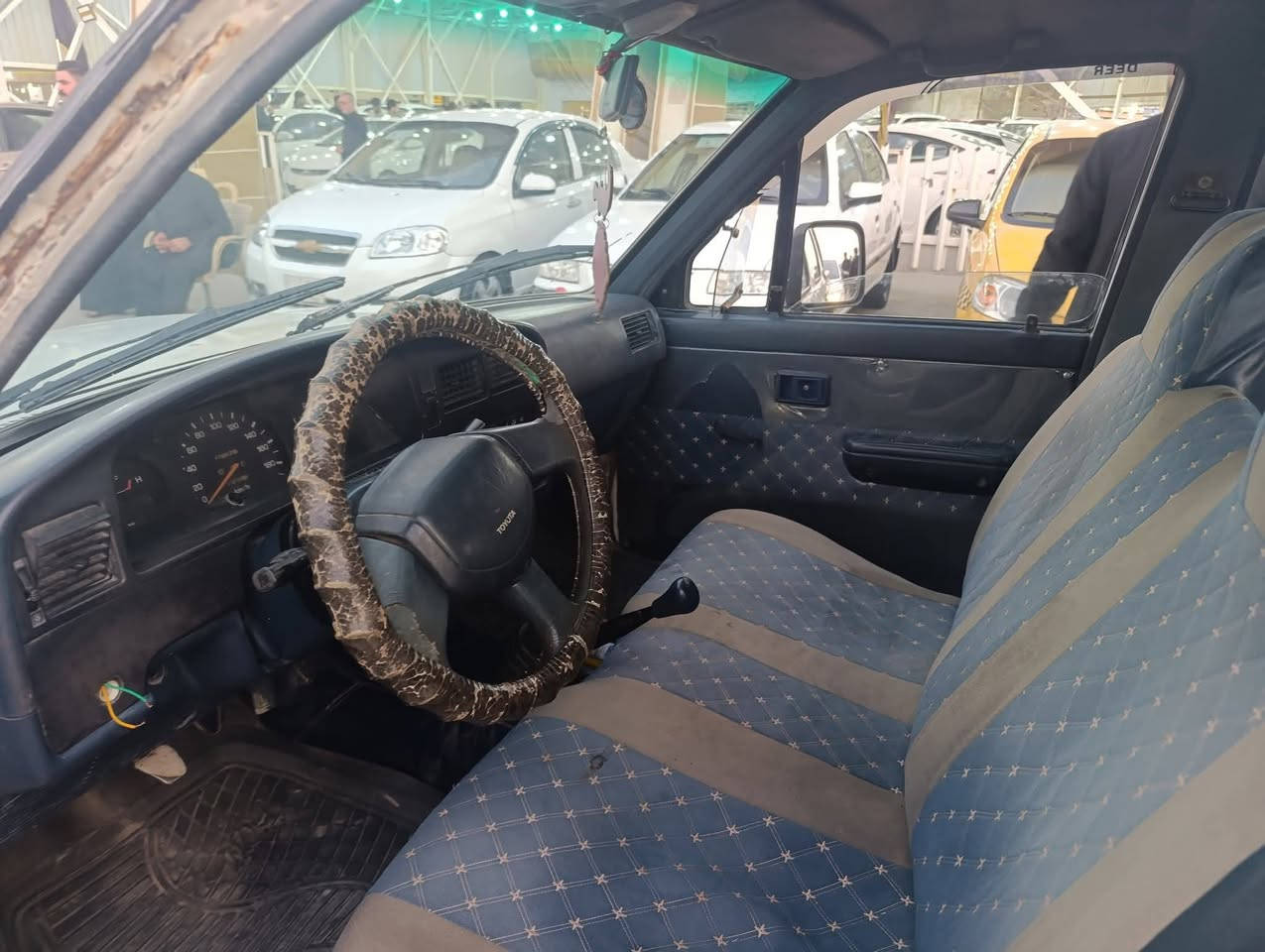 تيوتا ١٩٨٩ بلاديه بدون صبغ
جاهزه مكينه قبل شهر شديتها فور. واي 

حداديه تايرات كير محرك جاهزه 

المكان الحمزه الشرقي . رقم بابل الماني مداور مباشر 

للاستفسار *********** بي واتساب .
