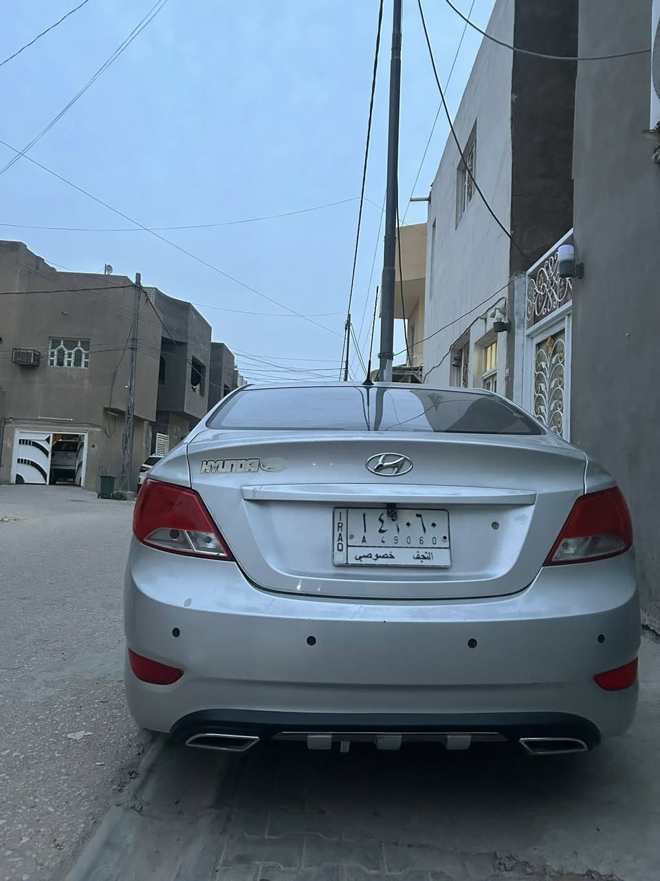 سلام عليكم
اكسنت 2013
مصبوغه احزام لجماليه
مبدله باب السائق
تبريد شغال
محرك 1600
رقم نجف
سنويتها 2027
مراوس فقط 
للتواصل على الخاص


**إذا كنت صاحب هذا الإعلان وتريد حذفه لأي سبب، رجاءا أرسل رسالة إلى الدعم الفني**