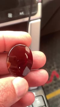 عقيق يماني • اصلي • حجر كريم