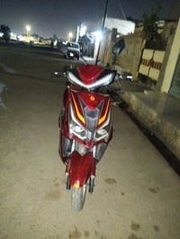 سكوتر كهربائي • ٦ بطاريات • سرعة ٧٠