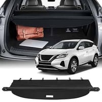 مورانو 2023 • غطاء صندوق • جلد وقماش اسود